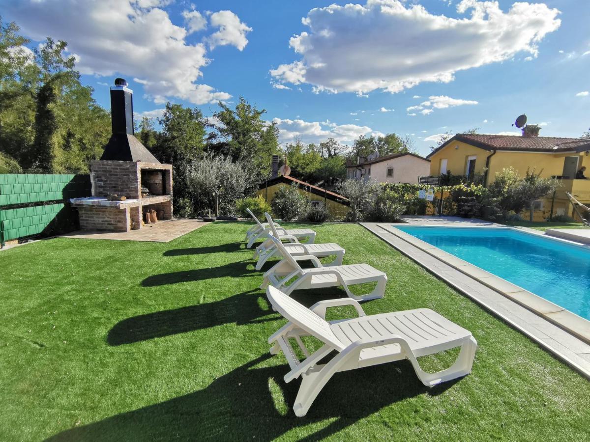 Villa Oliva Umag Eksteriør billede